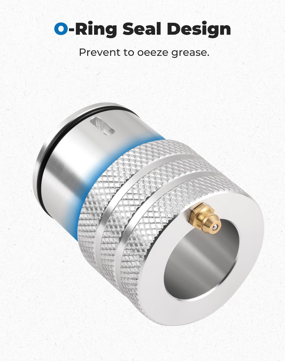 Kemimoto internal step bore view shows CV shaft clearance during use
