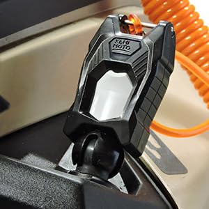 KEMIMOTO ABS-plastic is scratch and impact resistant for long-term use.