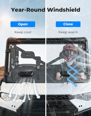 KEMIMOTO adjustable vents offer customizable airflow for on-trail comfort.