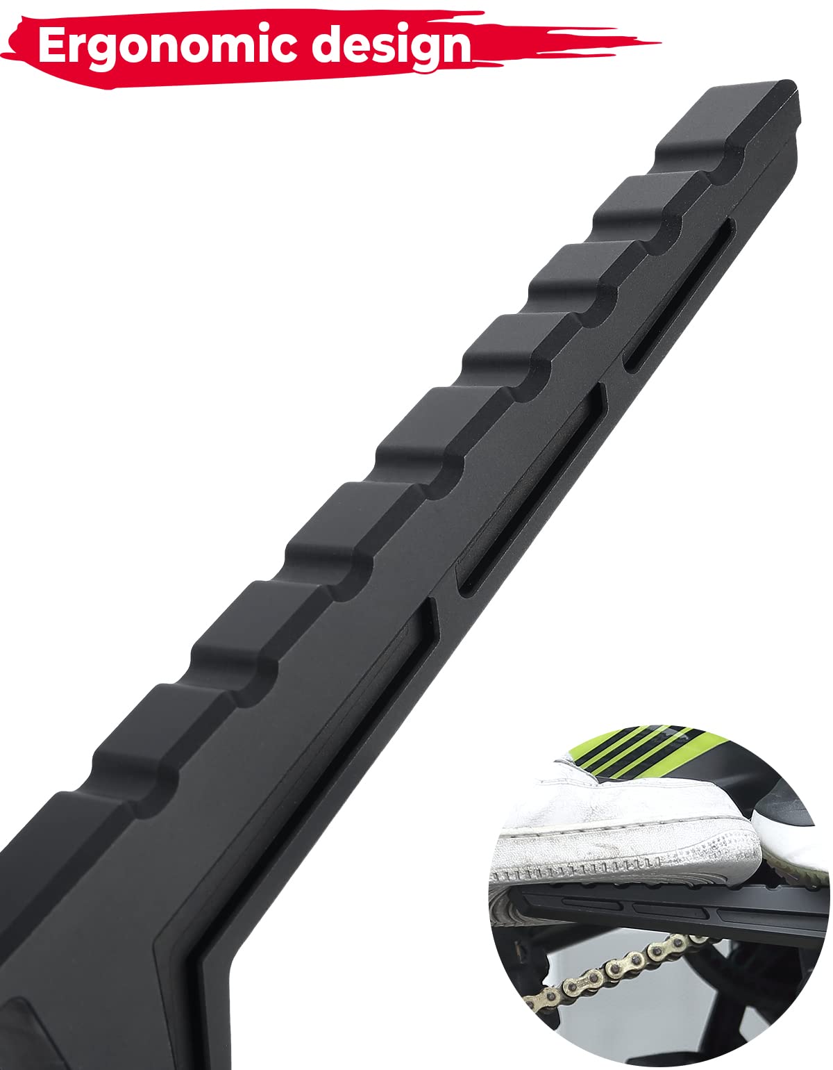 KEMIMOTO aluminum CNC footpegs deliver durable performance and safety.