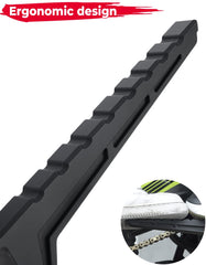 KEMIMOTO aluminum CNC footpegs deliver durable performance and safety.