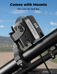 KEMIMOTO aluminum housing promotes heat dissipation in tough environments