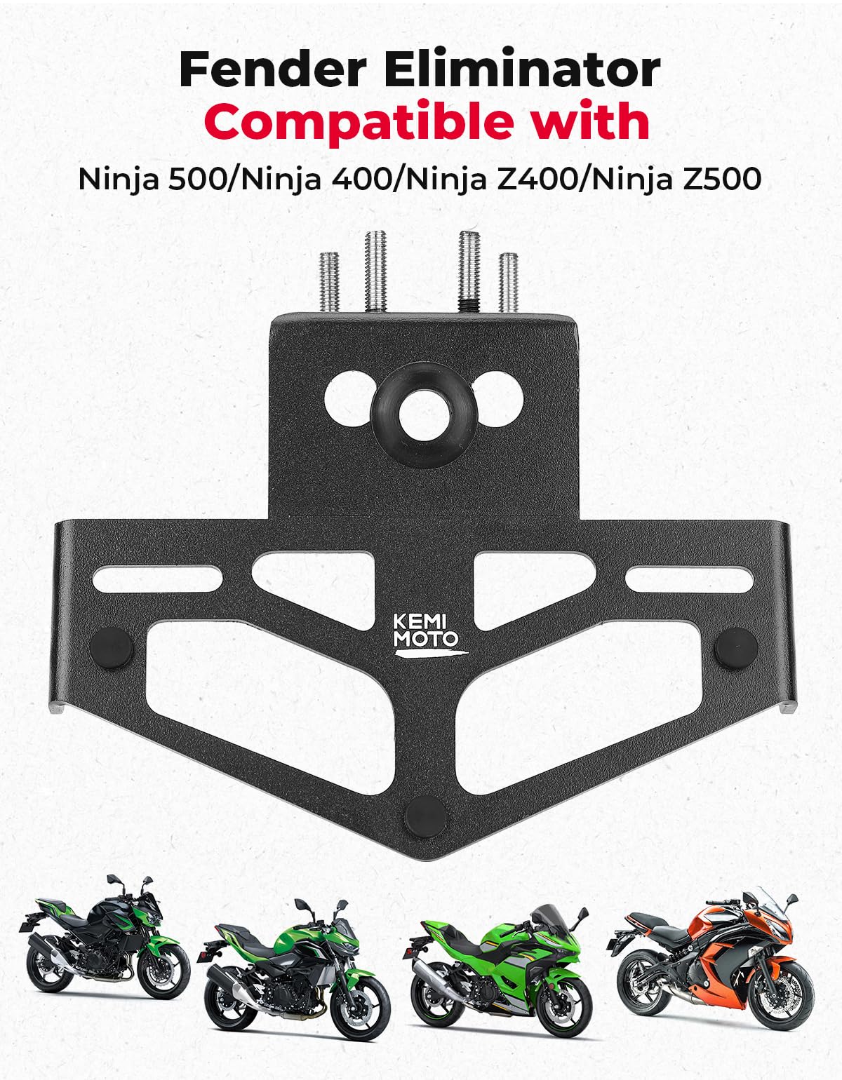 KEMIMOTO anodized finish boosts durability and corrosion resistance.