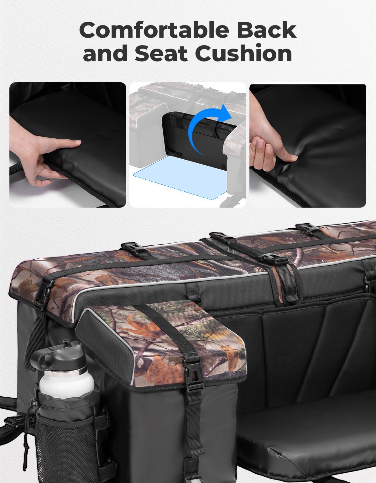 KEMIMOTO detachable three-piece design offers flexible packing