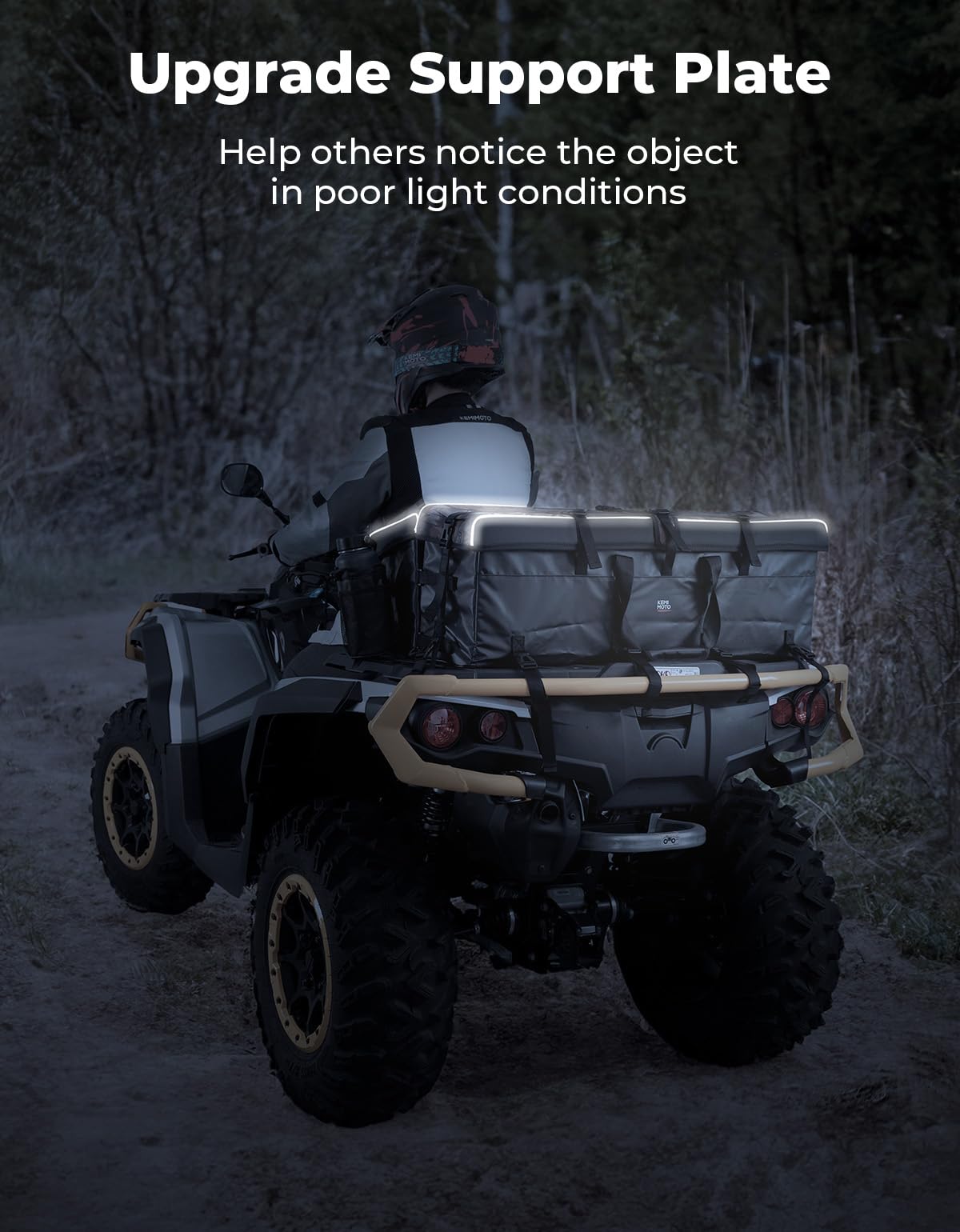 KEMIMOTO soft seat cushion and backrest boost comfort