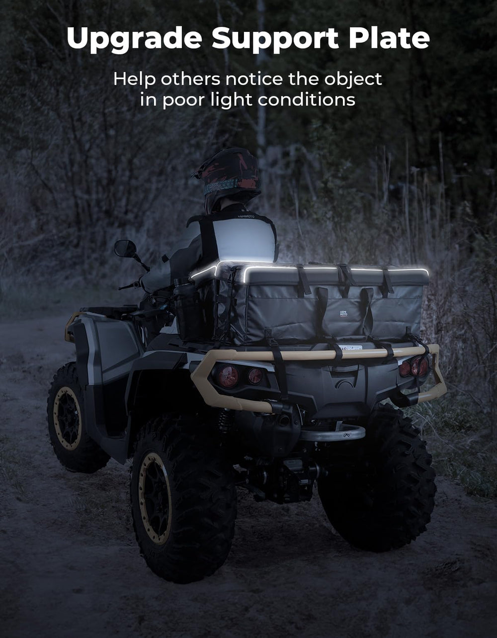 KEMIMOTO soft seat cushion and backrest boost comfort