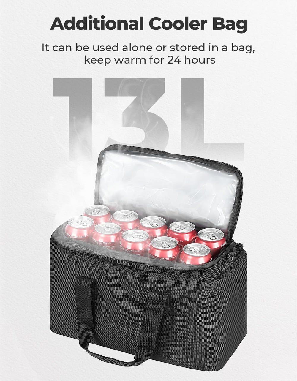 KEMIMOTO waterproof fabric protects supplies in wet weather