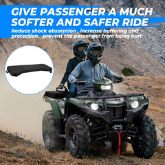 KEMIMOTO rack pad in multi-use setup protecting kids, pets, and gear on rides.