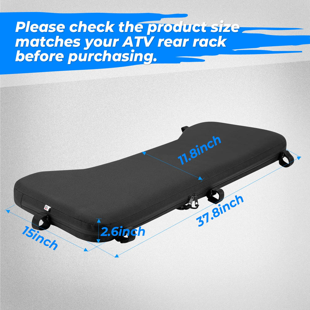 KEMIMOTO comfort-focused foam detail demonstrating 5 cm and 2 cm padding.