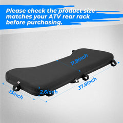 KEMIMOTO comfort-focused foam detail demonstrating 5 cm and 2 cm padding.