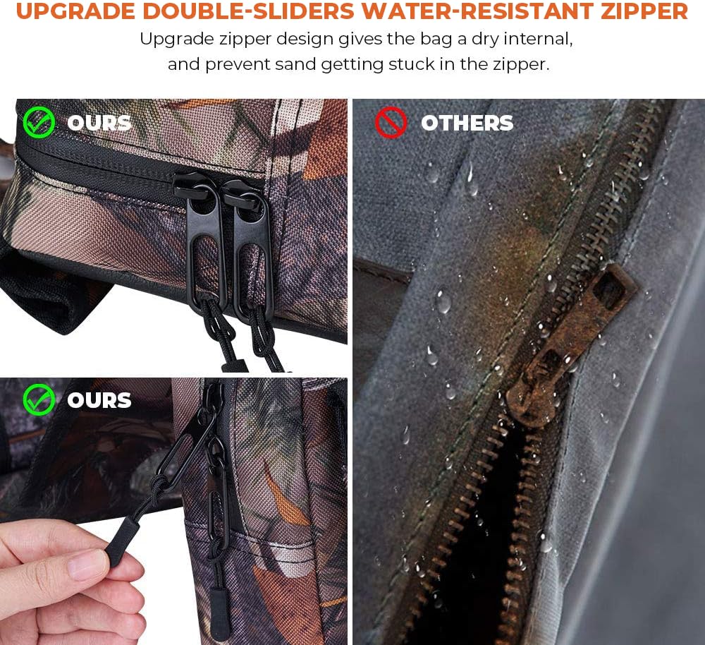 KEMIMOTO easy-installation strap system secures bag firmly on the tank.