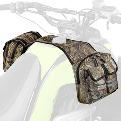 KEMIMOTO ATV tank bag with water-resistant fabric for rugged rides
