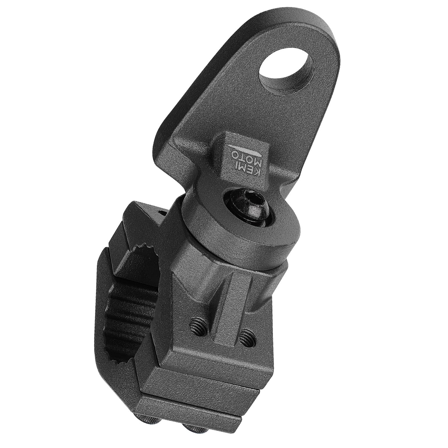 KEMIMOTO ATV whip mount compatible with ATVs, E-bikes, snowmobiles and go-karts