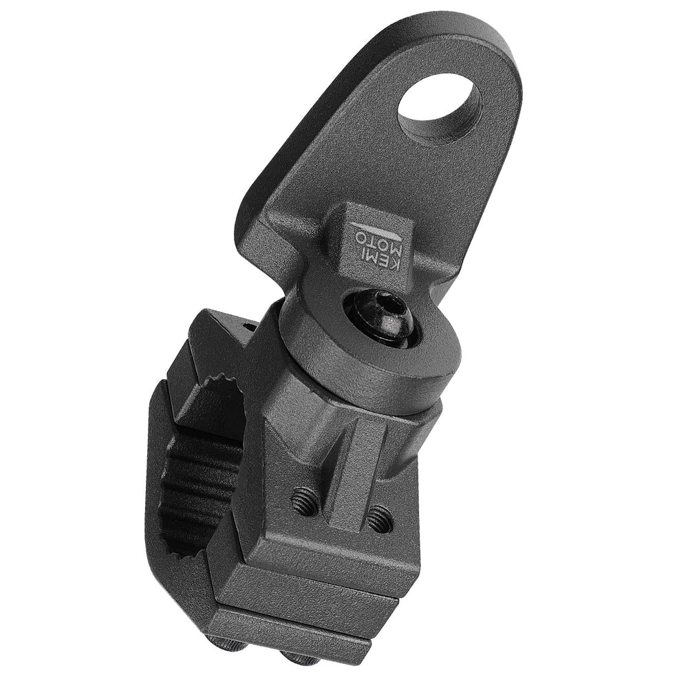 KEMIMOTO ATV whip mount compatible with ATVs, E-bikes, snowmobiles and go-karts