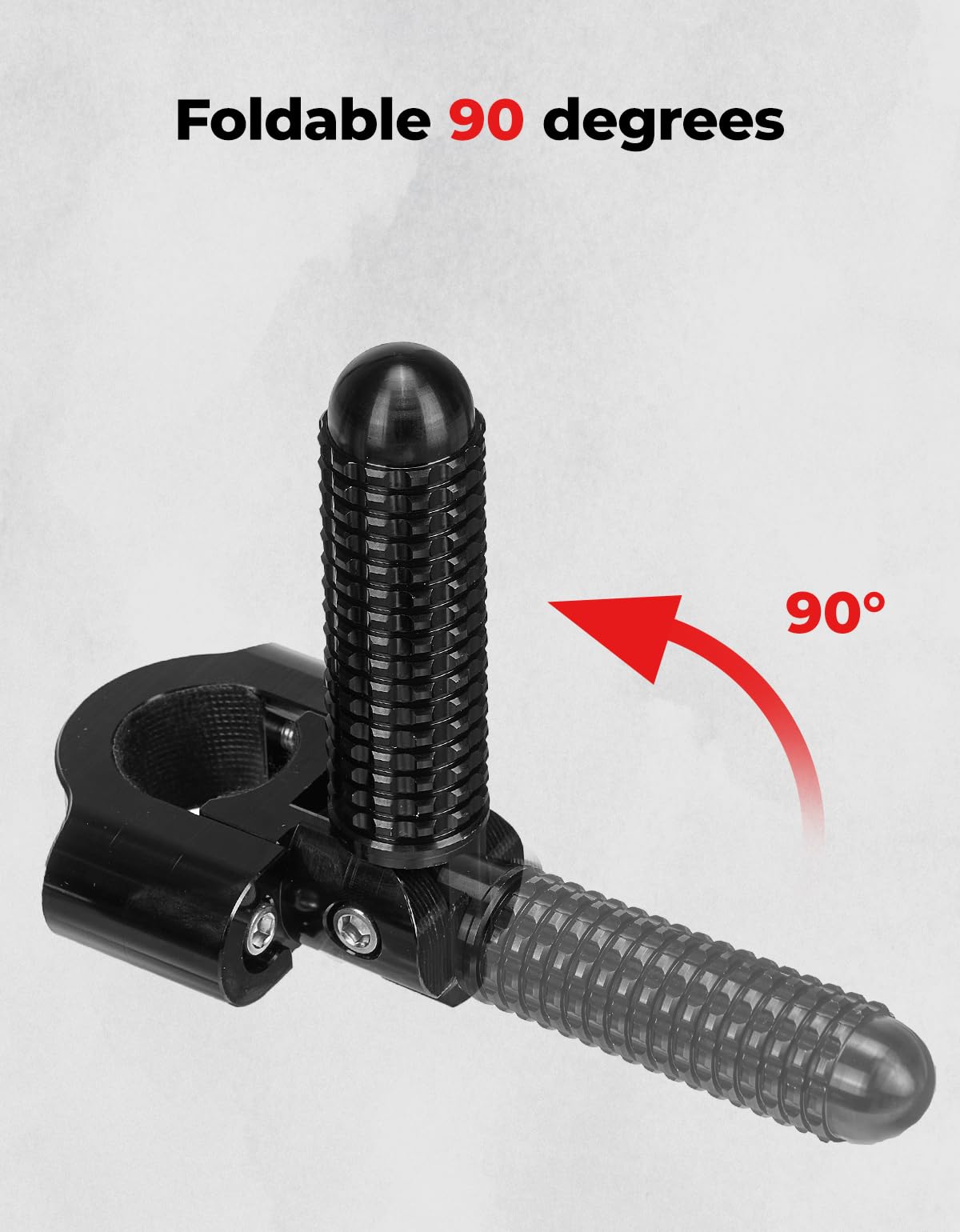 KEMIMOTO CNC aluminum construction highlights durability for touring.