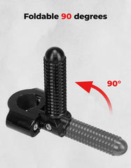 KEMIMOTO CNC aluminum construction highlights durability for touring.