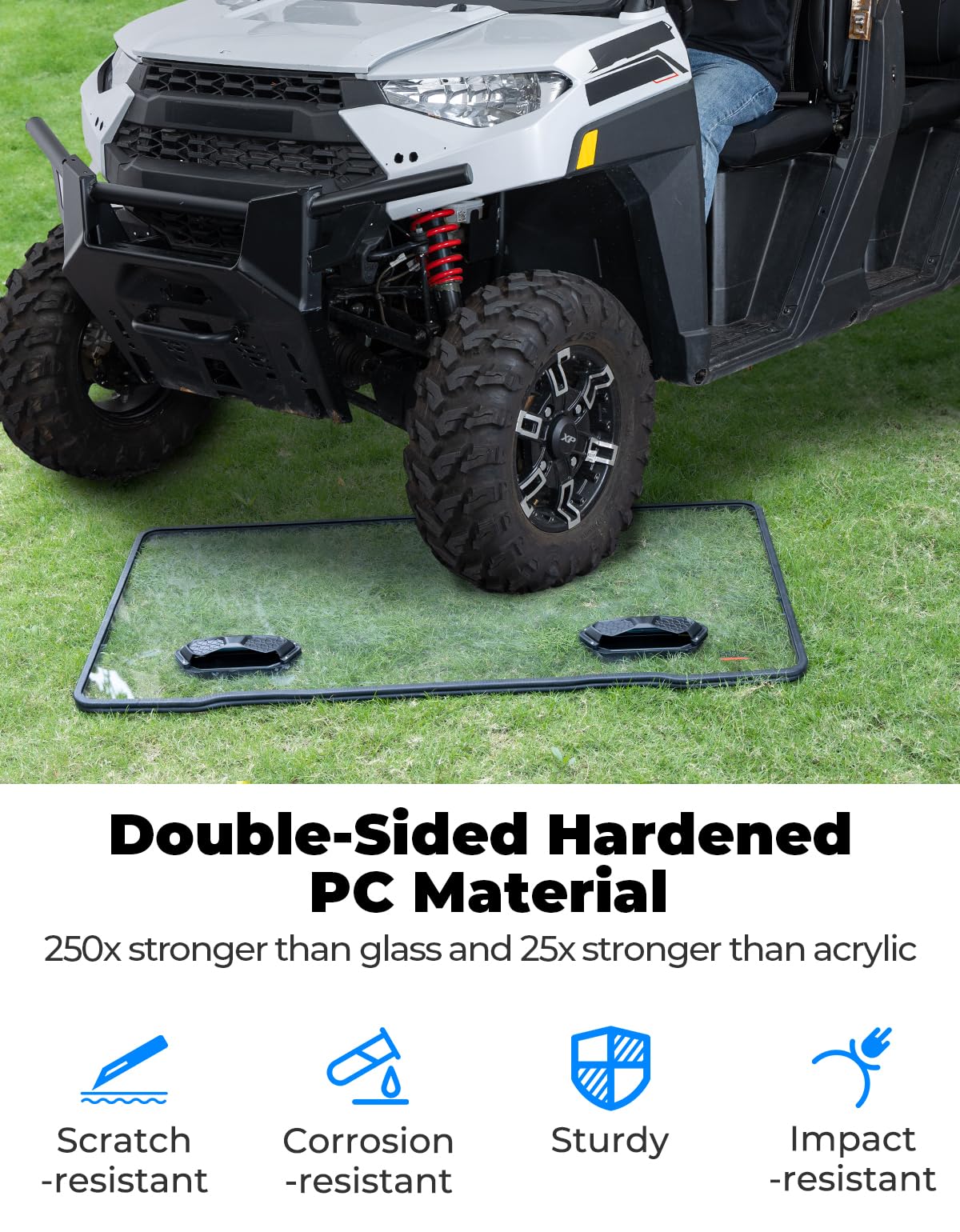 KEMIMOTO compatible with Polaris Ranger 1000/XP900 models for a secure fit.
