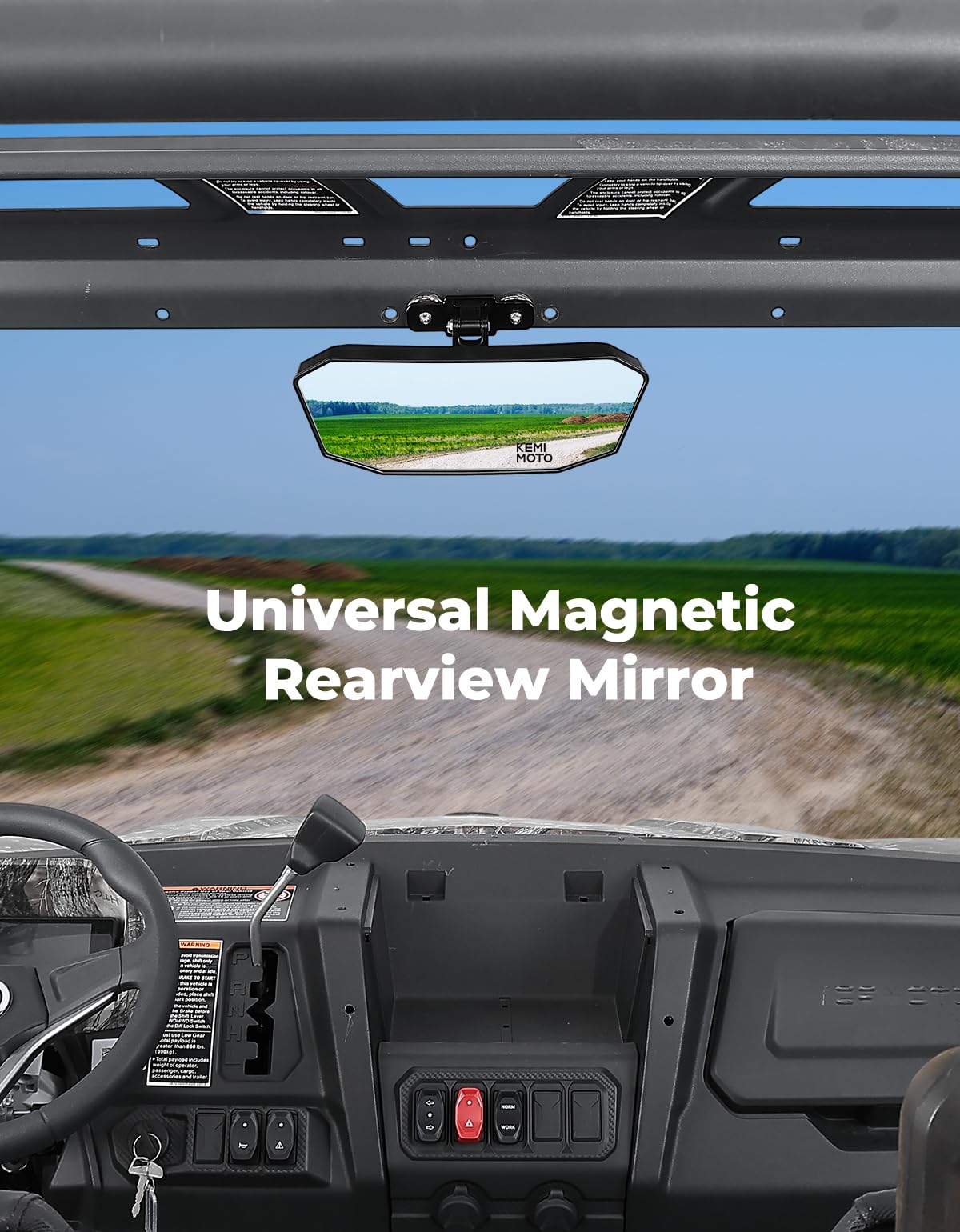 KEMIMOTO compatible with tractors, UTVs, forklifts, and golf carts.