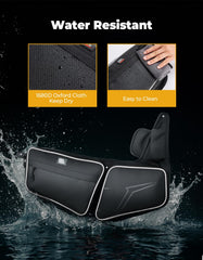 KEMIMOTO 50mm knee pad provides extra protection during rough off-road doors.