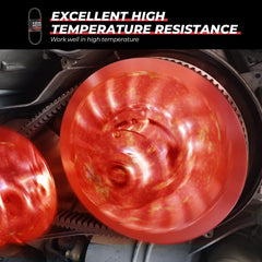 KEMIMOTO belt 3211113 shows heat dissipation design for high load.
