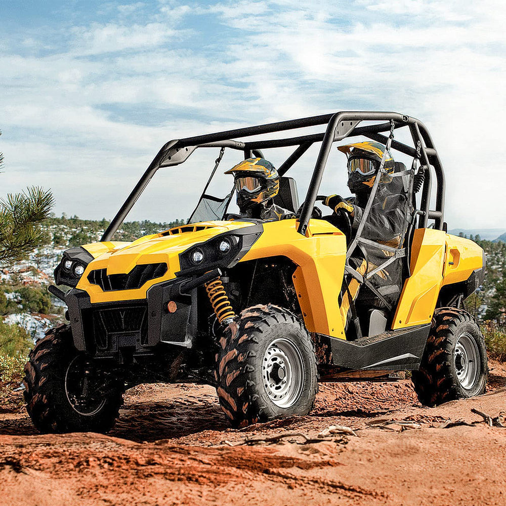 Kemimoto belt endures heat with reinforced surface for longer life.