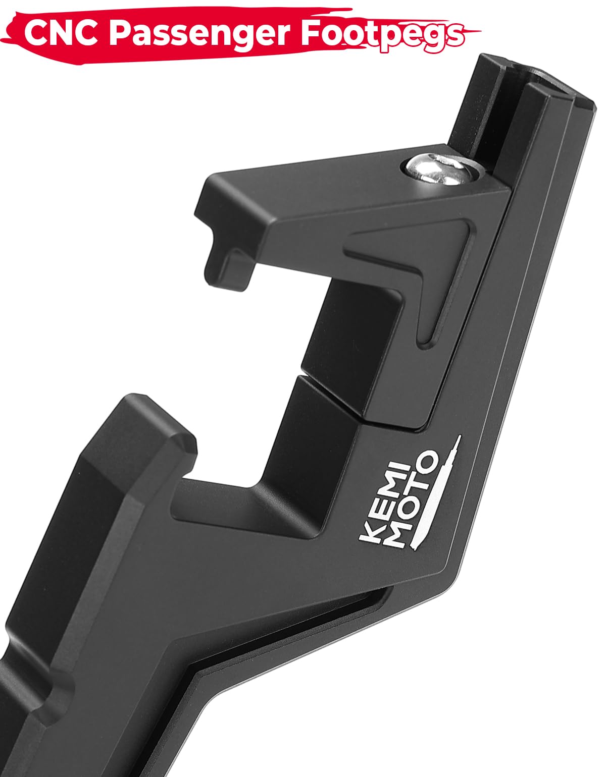 KEMIMOTO footpegs fit Sur Ron and Segway X160/X260 for smoother passenger rides.