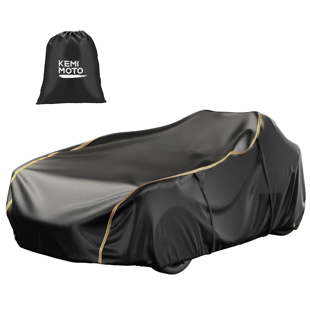 KEMIMOTO full cover for Polaris Slingshot protects from debris and weather.