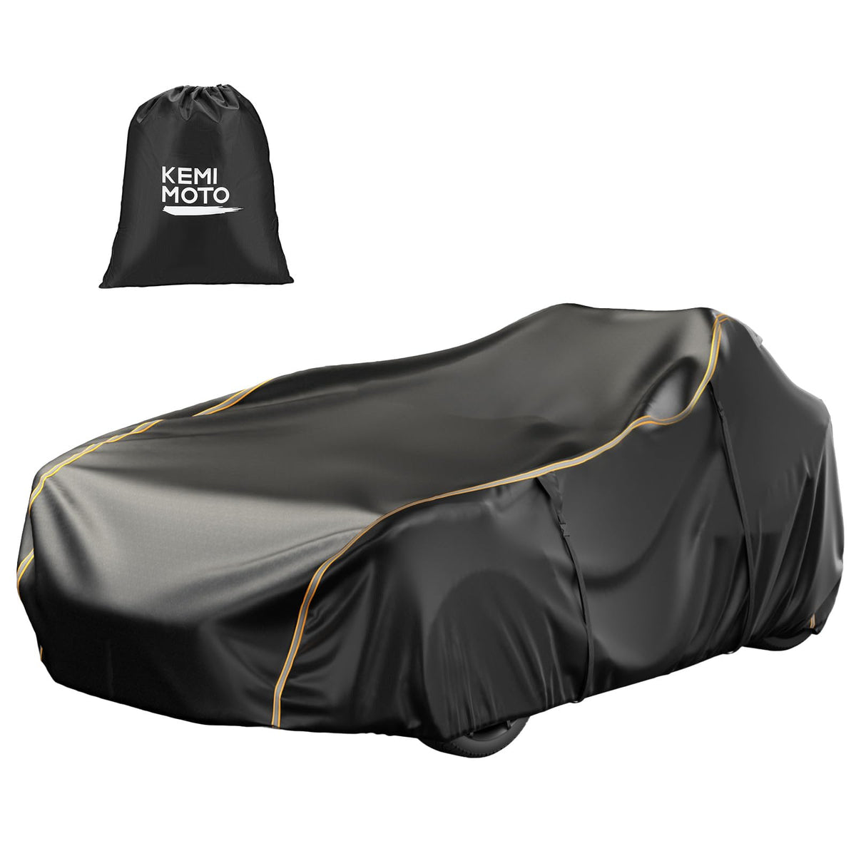 KEMIMOTO full cover for Polaris Slingshot protects from debris and weather.