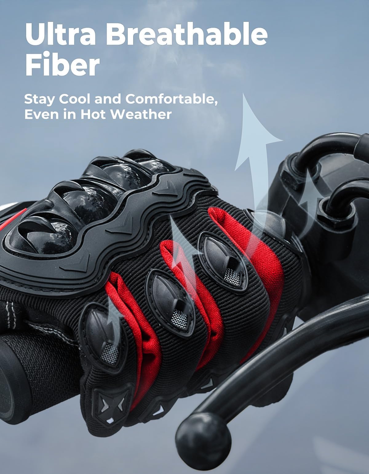 KEMIMOTO gloves touchscreen fingertips let you use devices without removing gloves.