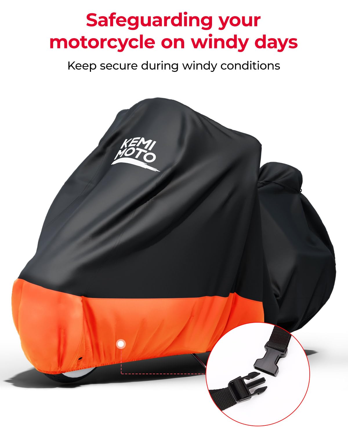 KEMIMOTO scratch-proof fabric reduces scratches during cover installation