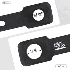 KEMIMOTO installation kit includes screws and hardware for quick setup