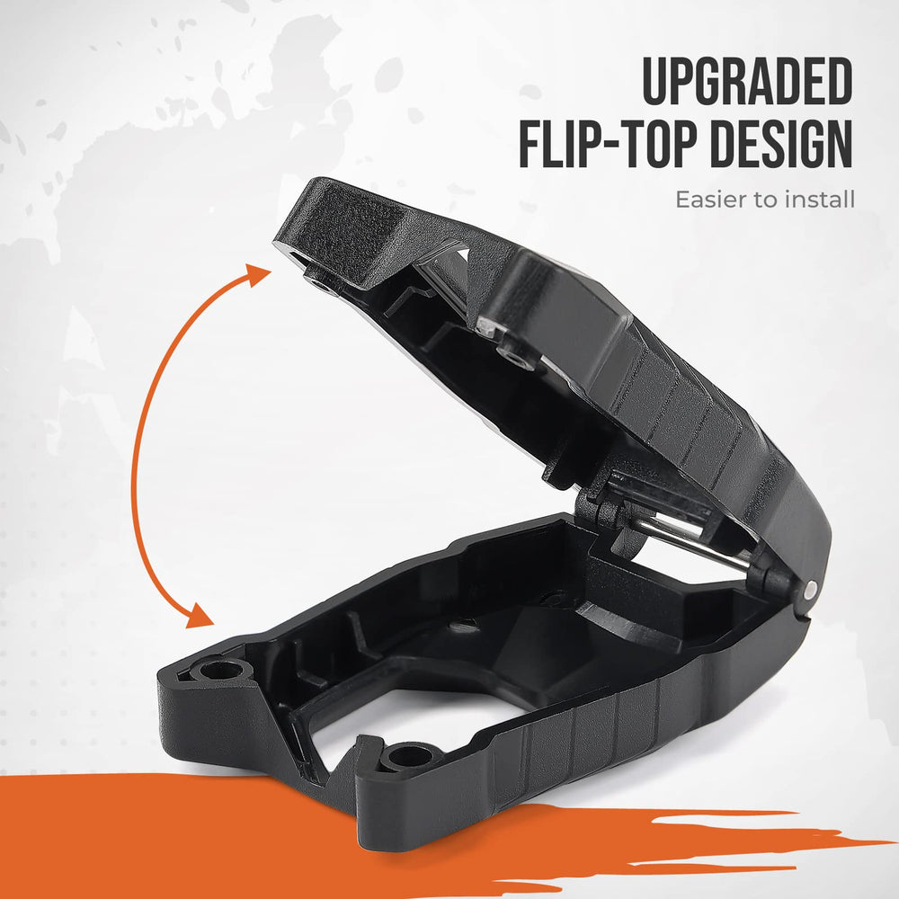KEMIMOTO secure-key-cover enhances grip and reduces accidental key loss.