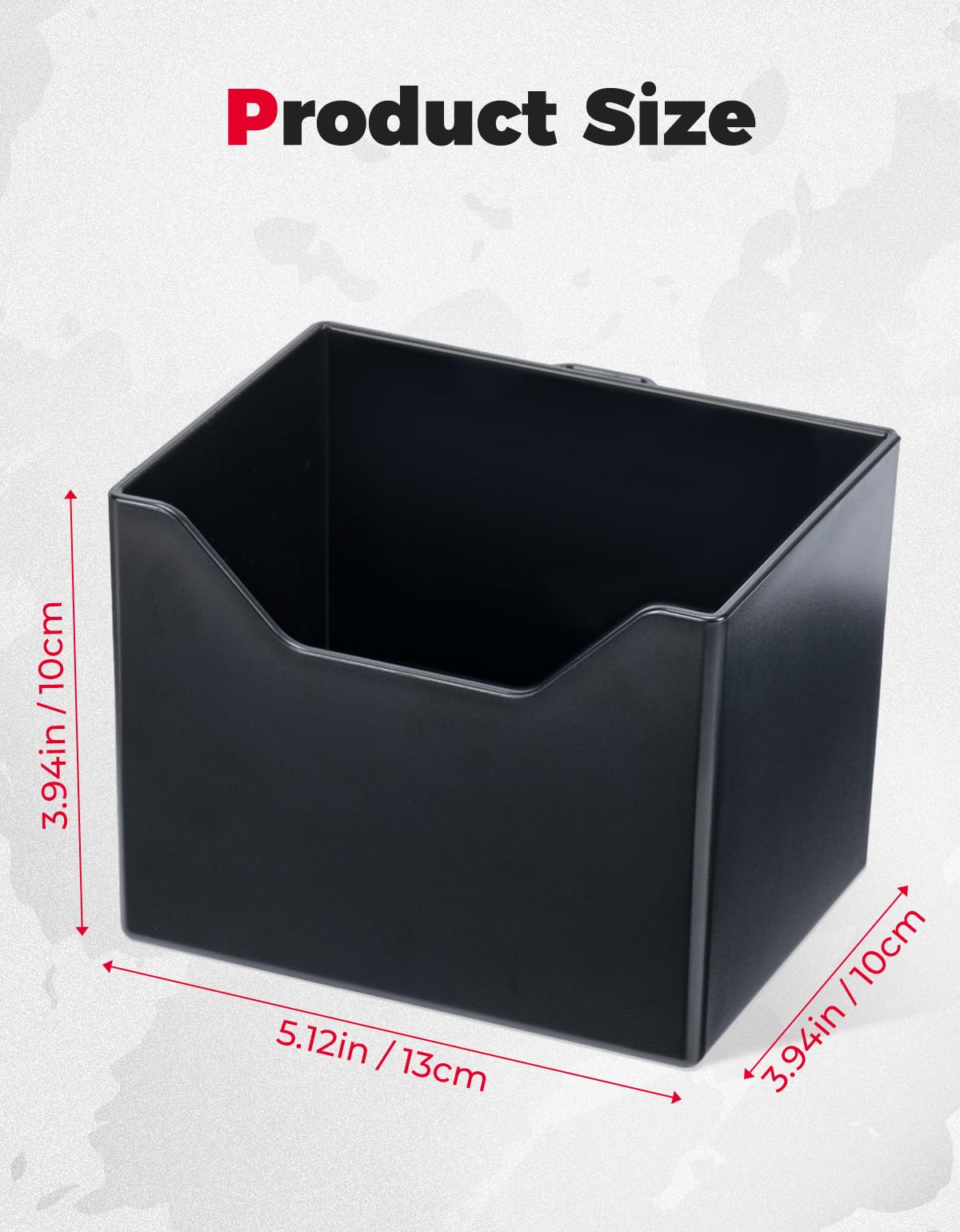 KEMIMOTO lightweight durable plastic construction balances strength with easy handling.
