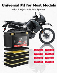 KEMIMOTO battery BMS protection against temperature extremes