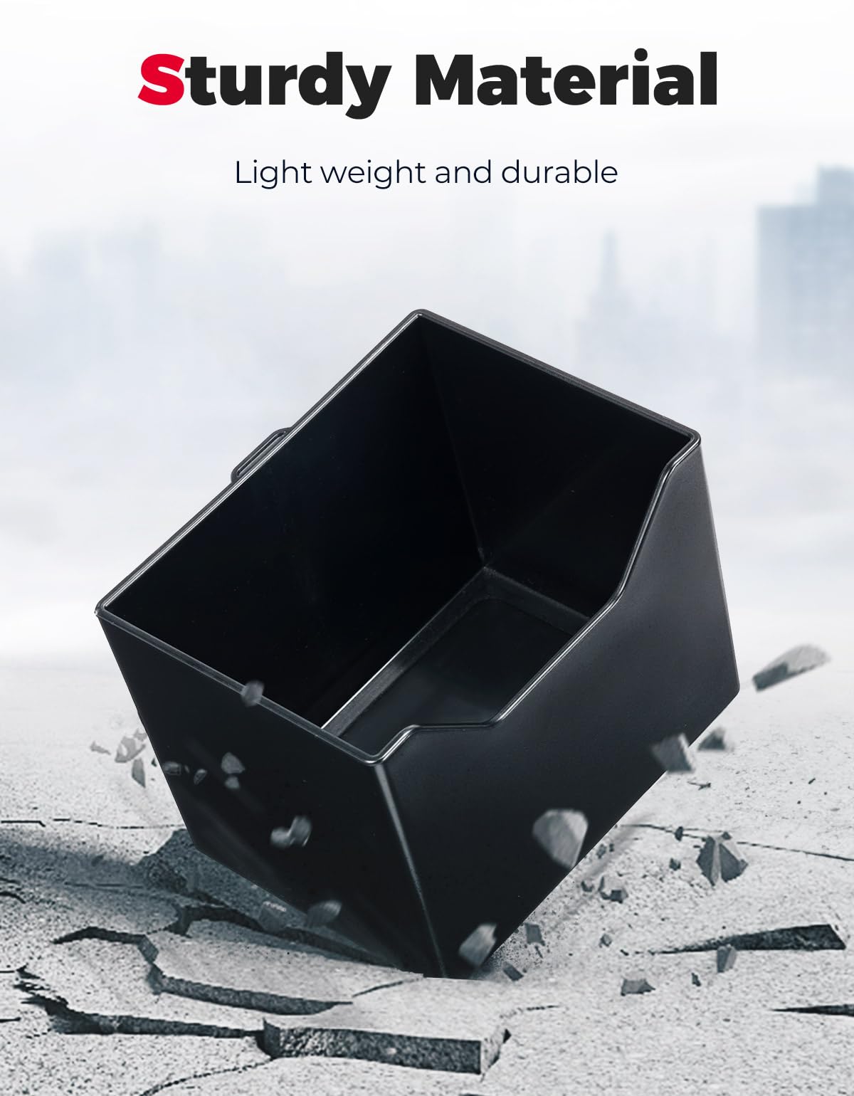 KEMIMOTO magnetic organizer tray secures tools and devices on metal rails.
