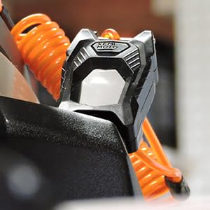 KEMIMOTO Maverick-X3 key shell stands up to daily rides.
