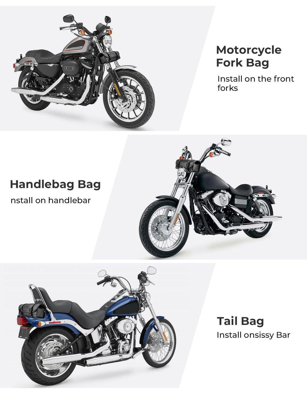 KEMIMOTO compatibility across Sportster Softail Dyna and similar bikes.