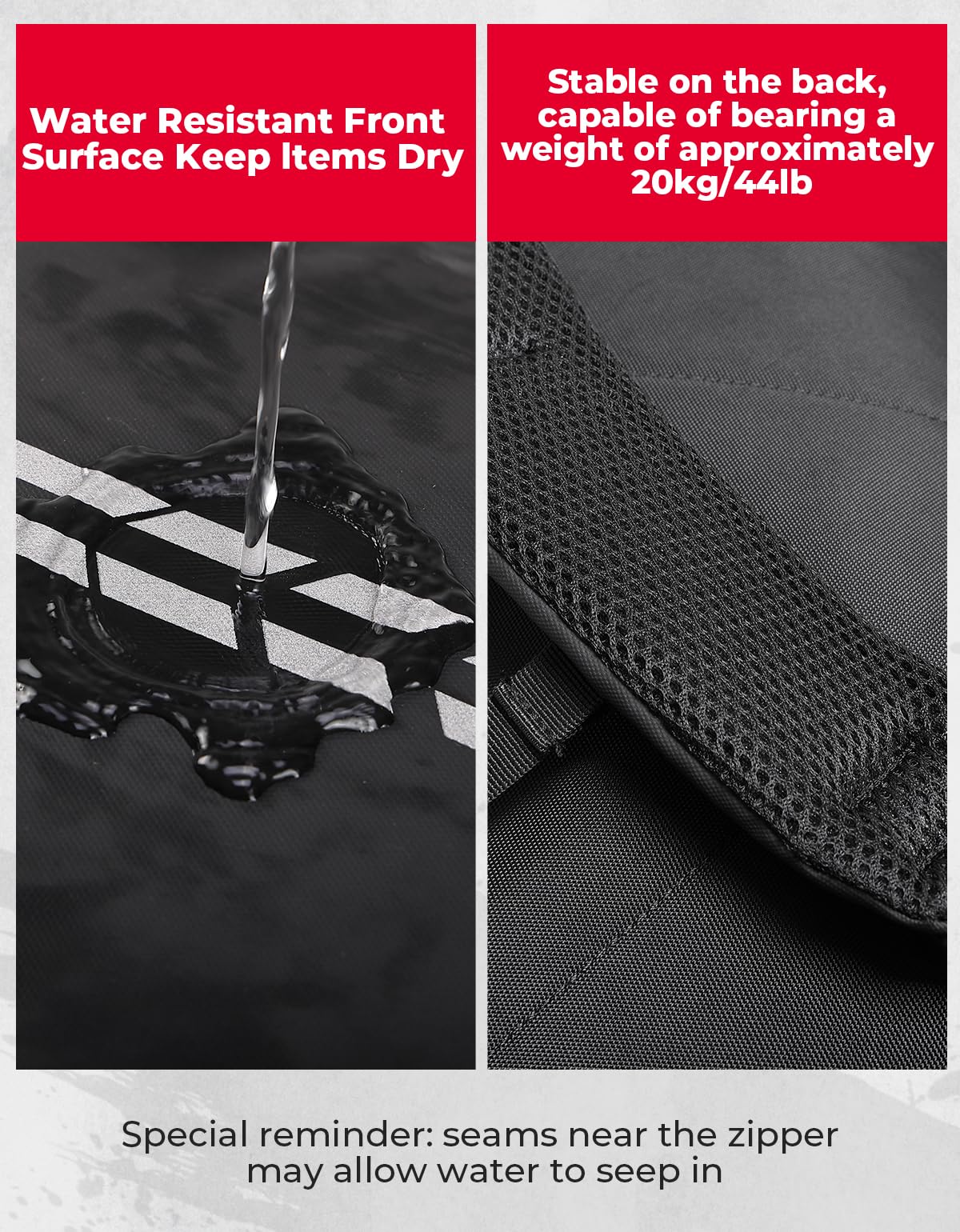 KEMIMOTO cotton-lined interior protects helmet from scratches