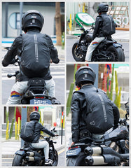 KEMIMOTO laptop pocket inside the backpack