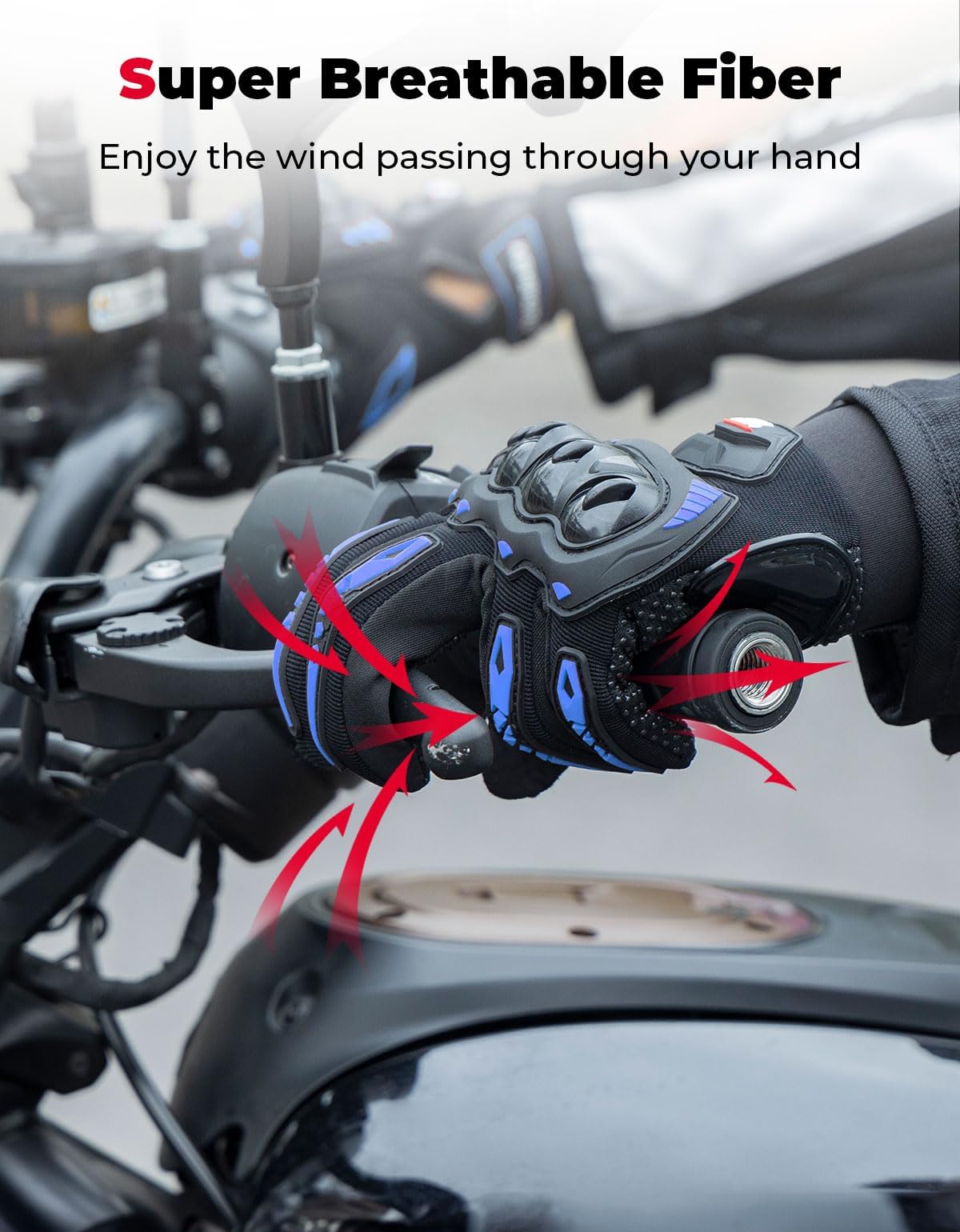 KEMIMOTO touchscreen-ready fingertips for easy phone use
