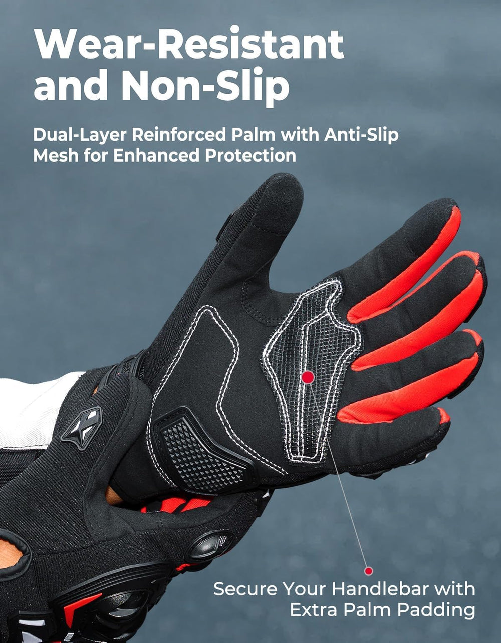 KEMIMOTO gloves have versatile outdoor design suitable for bikes and casual adventures.