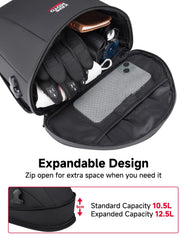 KEMIMOTO tail bag made of waterproof material to protect gear