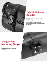 KEMIMOTO PU leather texture close up highlights premium material