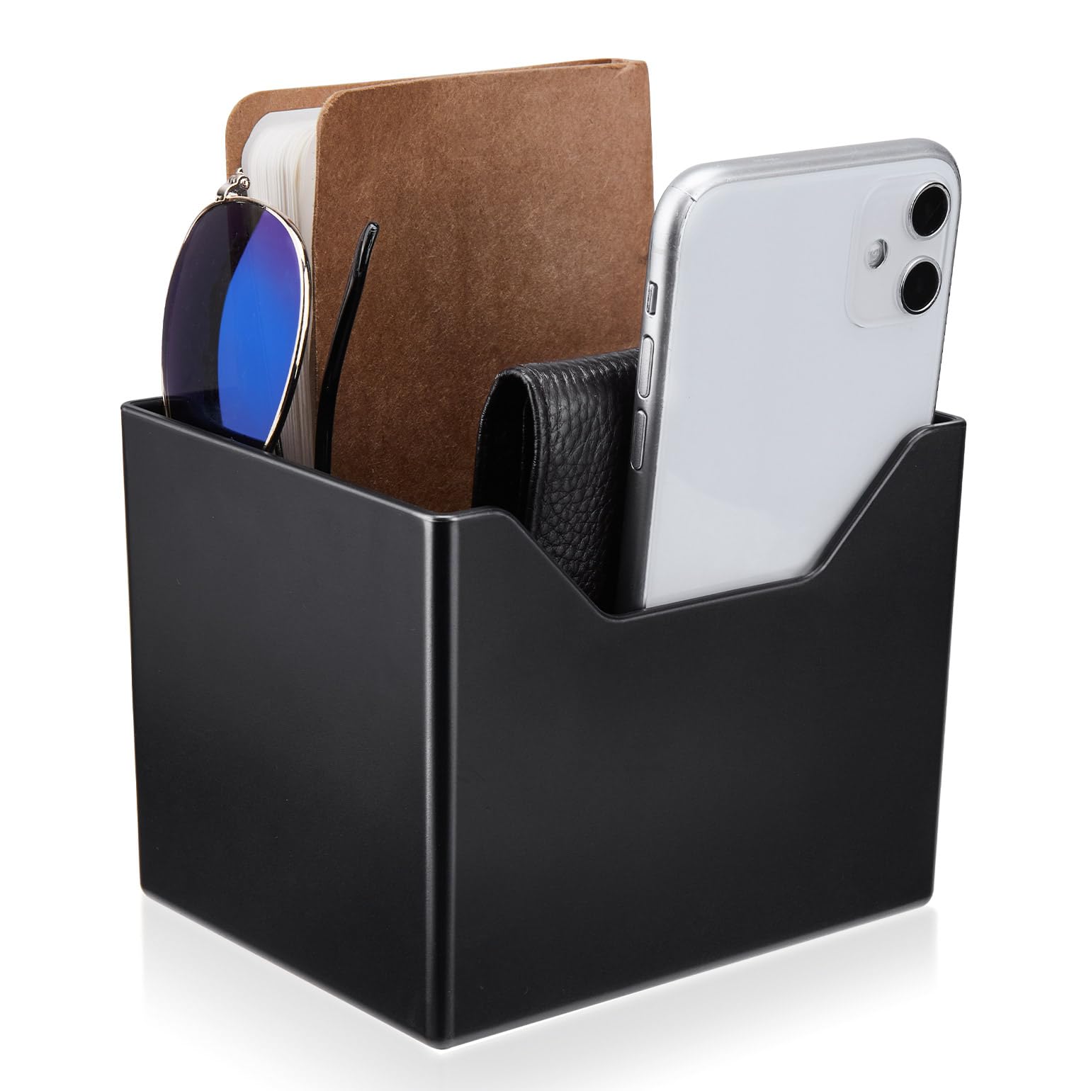 KEMIMOTO multi-purpose storage box keeps essentials organized during work.