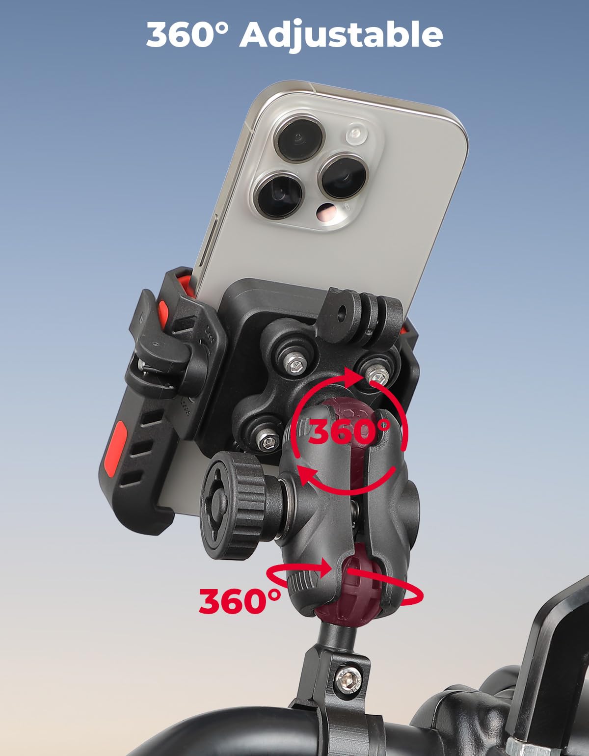 Durable PA66-30GF construction built to withstand tough conditions