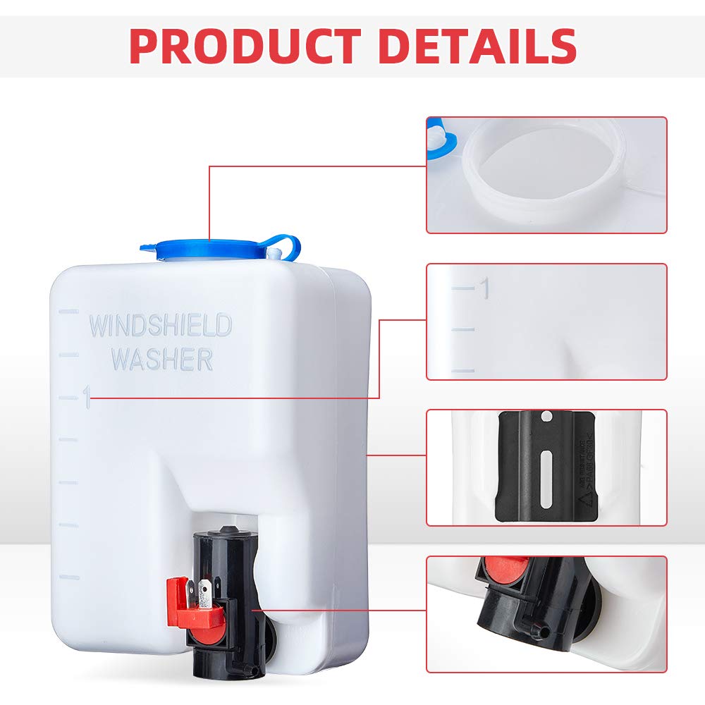 KEMIMOTO parts package includes pump, hose, and mounting hardware.
