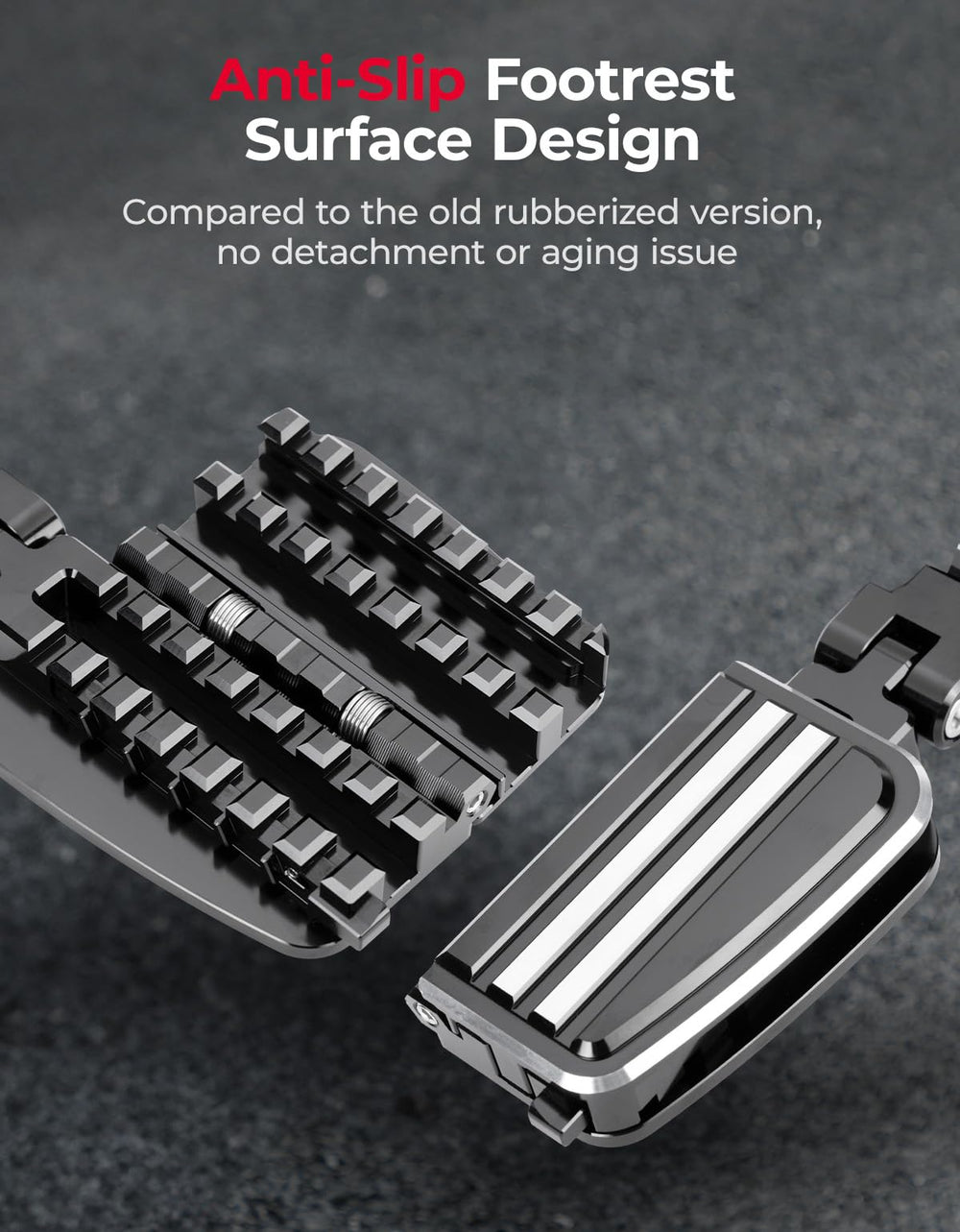 KEMIMOTO 360-degree rotation lets you set your preferred angle