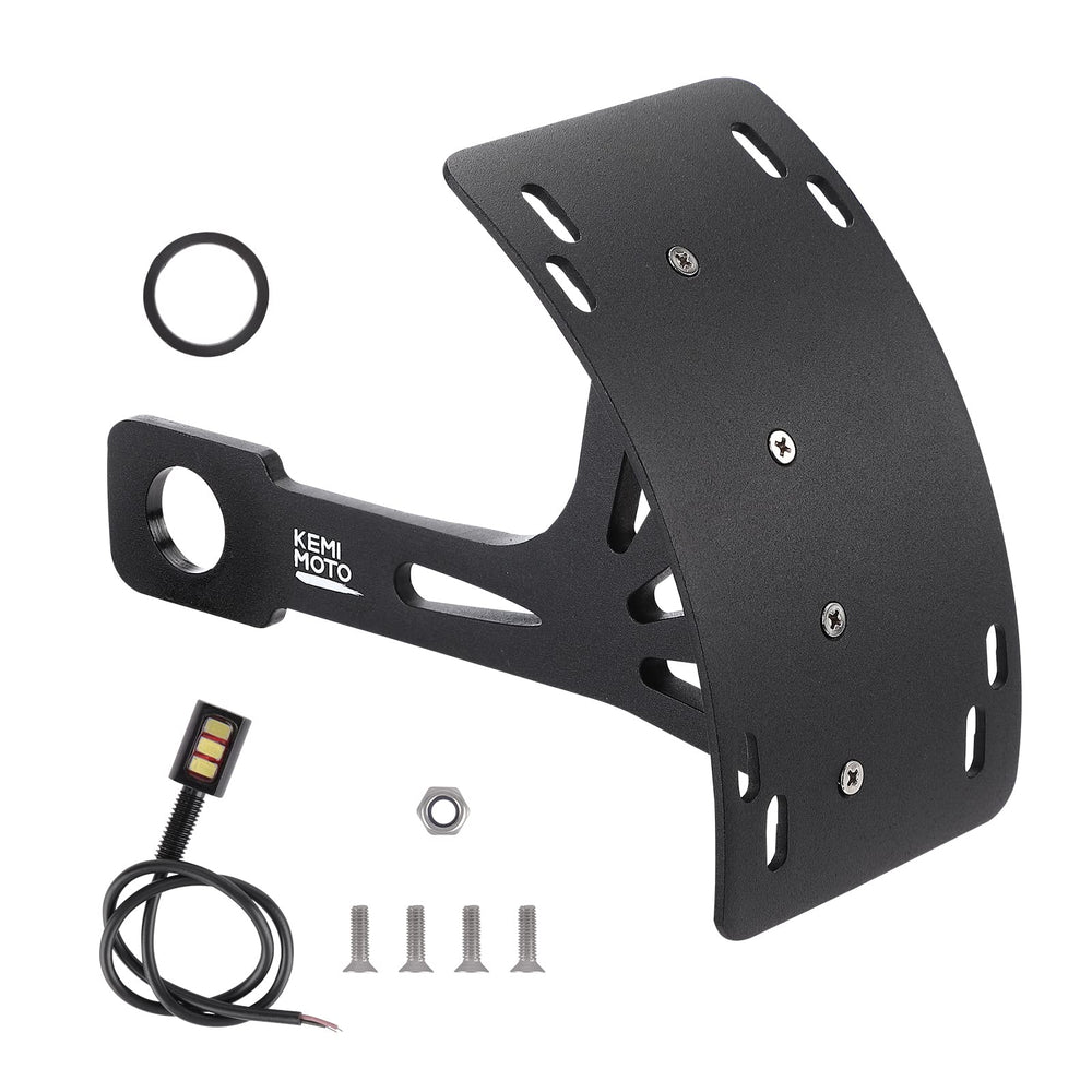 KEMIMOTO powder-coated bracket resists scratches for durability