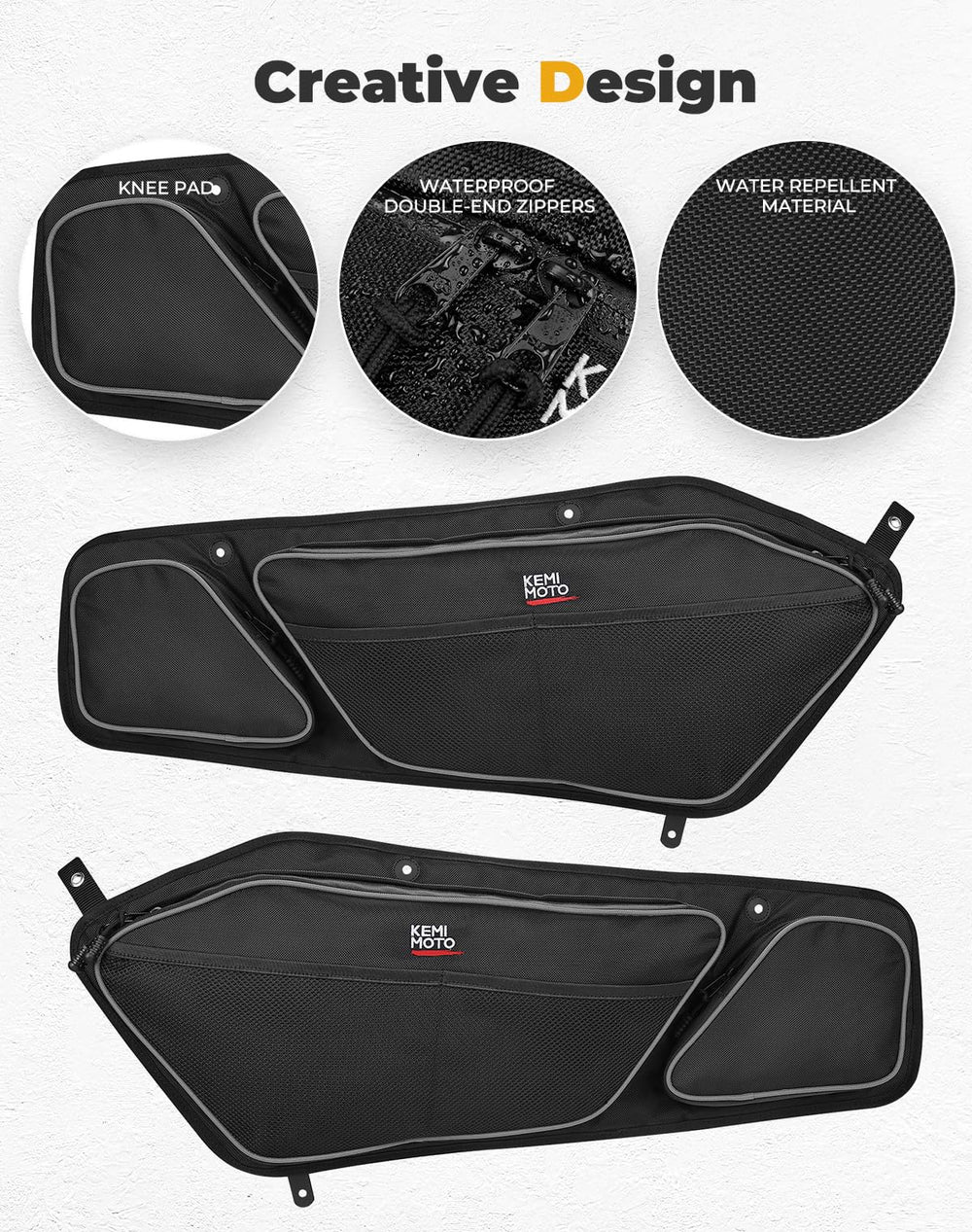 KEMIMOTO PRO XP fitment for 2020-2024 Polaris RZR PRO XP and Turbo R.