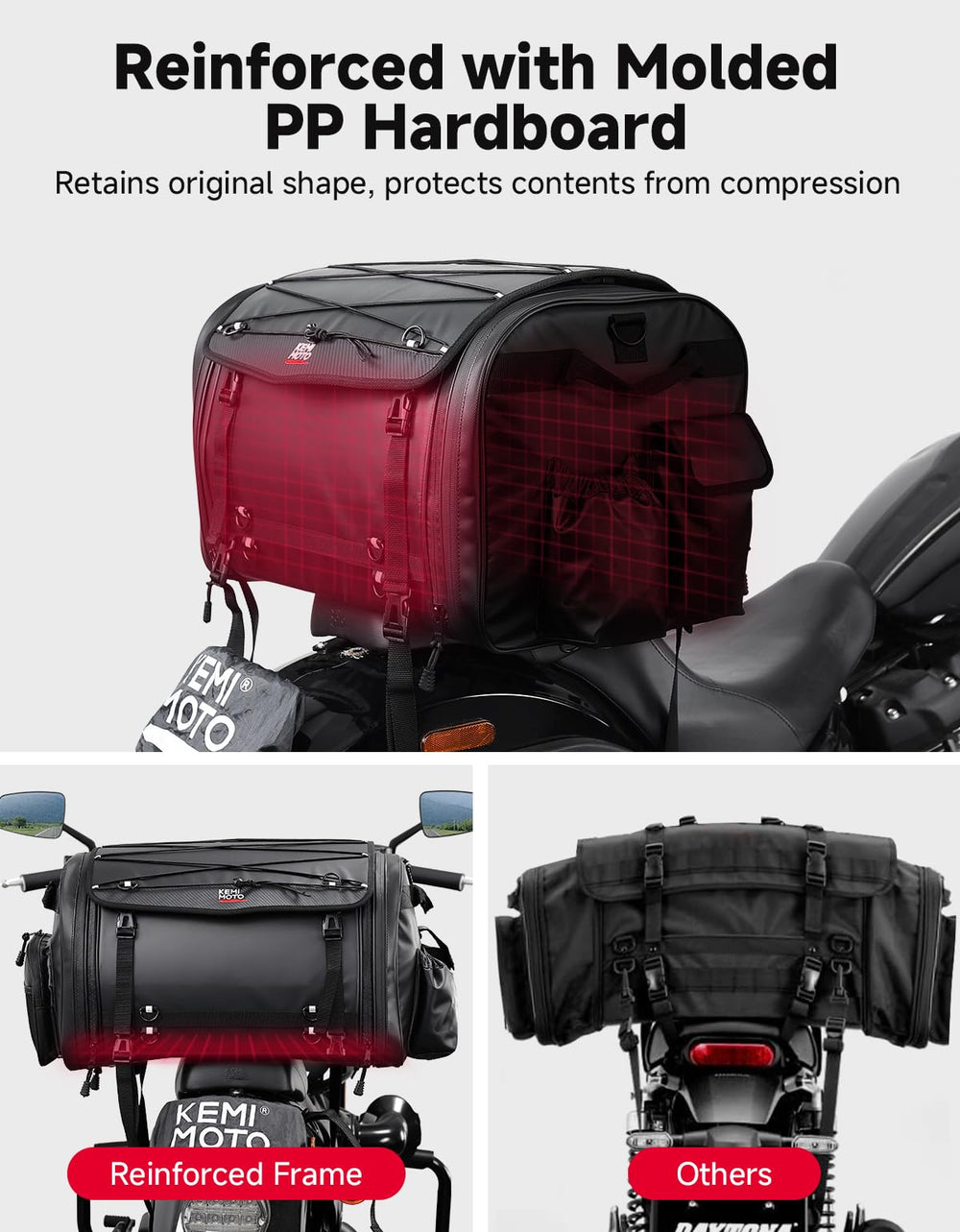 KEMIMOTO PVC mesh material ensures durability and protection